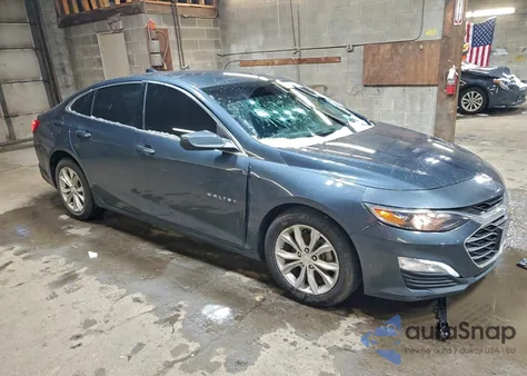 2020 Chevrolet Malibu Lt from USA, damaged, VIN 1G1ZD5ST8LF007952